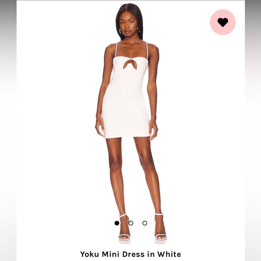 Yoku Mini Dress in White
NBD